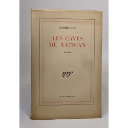 Lot de 6 ouvrages d'André Gide: Paludes / Corydon / Le prométhée...