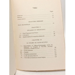 Cinq années de vie et de guerre en pays mayennais 1940-1944. Suivi...