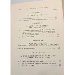 Cinq années de vie et de guerre en pays mayennais 1940-1944. Suivi...