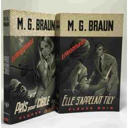 Elle s'appelait Tily + Pris pour cible --- 2 livres