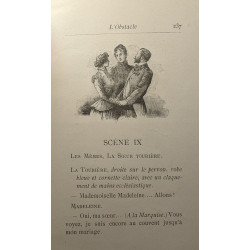 L'obstacle - théâtre - collection Guillaume