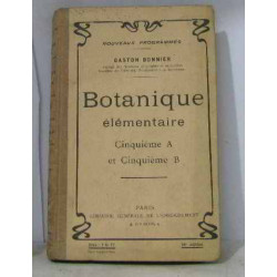 Botanique élémentaire cinquième A et cinquième B