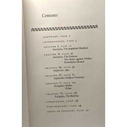 The poetry of greek tragedy