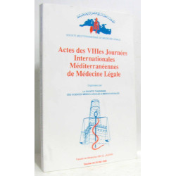 Actes des VIIIes journées internationales méditerranéennes de...
