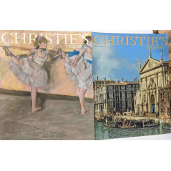 13 Catalogue de vente Christie's entre 2004 et 2008