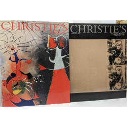 13 Catalogue de vente Christie's entre 2004 et 2008