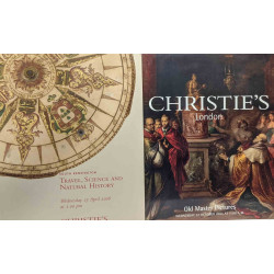 13 Catalogue de vente Christie's entre 2004 et 2008