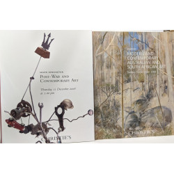 13 Catalogue de vente Christie's entre 2004 et 2008