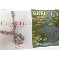 13 Catalogue de vente Christie's entre 2004 et 2008