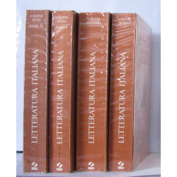 Letteratura italiana profilo storico autori pagine critiche ( 3...