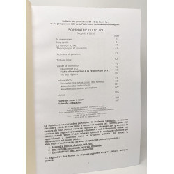 Amilakvari 54/55 54/56 Franchet D'Espérey 55/56 - bulletin n°69...