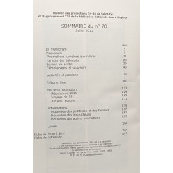 Amilakvari 54/55 54/56 Franchet D'Espérey 55/56 - bulletin n°69...