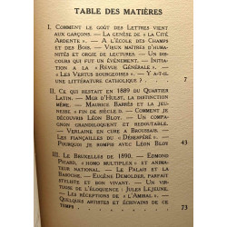 Souvenirs littéraires