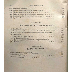 Éléments de mécanique - 4e édition