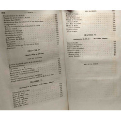 Histoire de Malte - TOME PREMIER et SECOND compilés en un volume