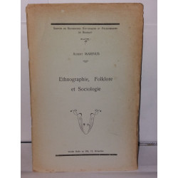 Ethnographie Folklore et Sociologie