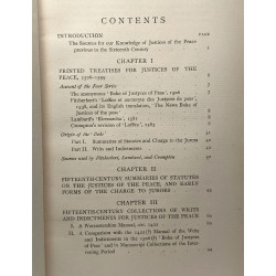 VOL. VIII / XIII. early treatises on the practice of the justices...