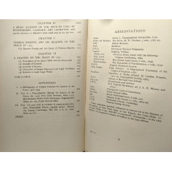 VOL. VIII / XIII. early treatises on the practice of the justices...