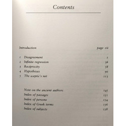 The Toils of Scepticism