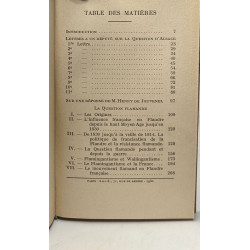 De l'Alsace à la Flandre - le mysticisme linguistique - coll....