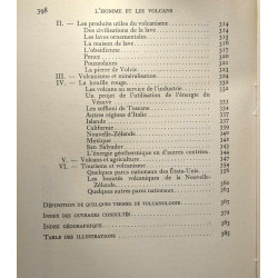 L'Homme et les volcans | coll. géographie humaines N°30