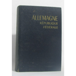 Allemagne république fédérale