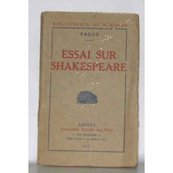 Essai sur shakespeare