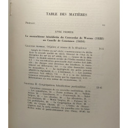 Histoire de l'Ordre de Saint-Benoit Tome III - Histoire Externe 1....