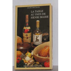 La table au pays de henri maire