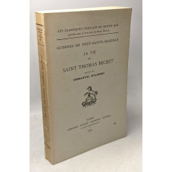 La Vie de Saint Thomas Becket