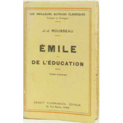 Émile ou de l'éducation (tome premier)