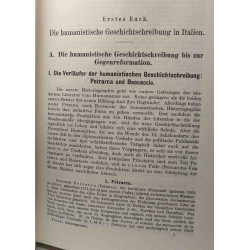 Geschicht der neueren historieographie (reprinted from 1936 edition)