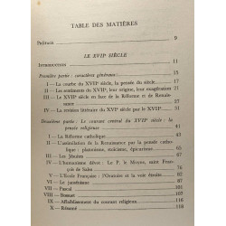 Le XVIIe siècle - le classique et le baroque