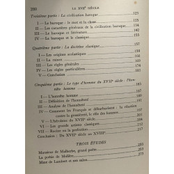 Le XVIIe siècle - le classique et le baroque