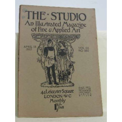 The studio (anglais/français) 15 april 1915 vol.64 no.265