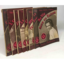 8 livres collection "mon roman d'amour": ce que femme veut,...