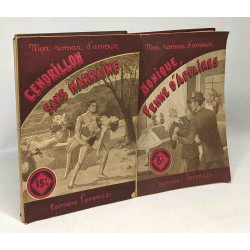 8 livres collection "mon roman d'amour": ce que femme veut,...