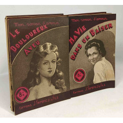 8 livres collection "mon roman d'amour": ce que femme veut,...