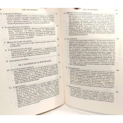 Algerie L'oeuvre Francaise