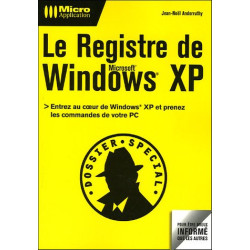 Le Registre de Windows XP
