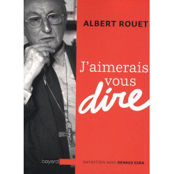 J'aimerais vous dire