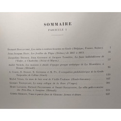 Gallia numéro 34 - 1 1976 / fouilles et monuments archéologiques...