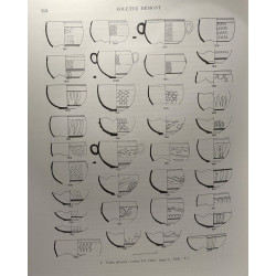 Gallia numéro 34 - 1 1976 / fouilles et monuments archéologiques...