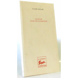 Quatuor pour une clémentine