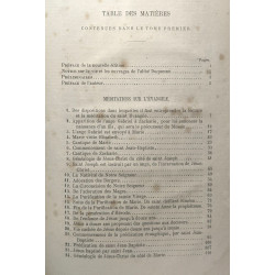 L'évangile médité et distribué pour tous les jours de l'année tome...