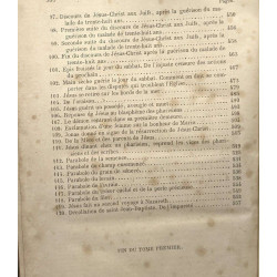 L'évangile médité et distribué pour tous les jours de l'année tome...