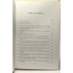 Systems theory and biology - Proceedings of the III systems...