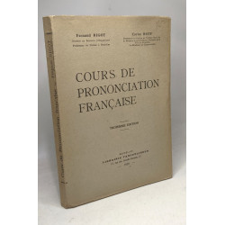 Cours de prononciation française - 3e éd