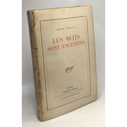 Les nuits sont enceintes