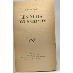 Les nuits sont enceintes
